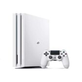 Máy PS4 Pro 4K 1Tb Glacier white - hack - likenew 99%