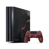 Máy PS4 Pro Limited Monster Hunter World hack 9.0 fullbox 99%