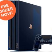Máy PS4 Pro Limited 500 Milions hack fullbox 98%