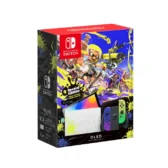 Máy Nintendo Switch Oled Splatoon 3 Modchip 128 - 2nd & new